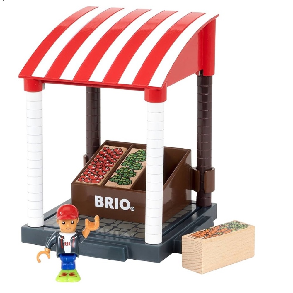 BRIO World Market Stand 33946